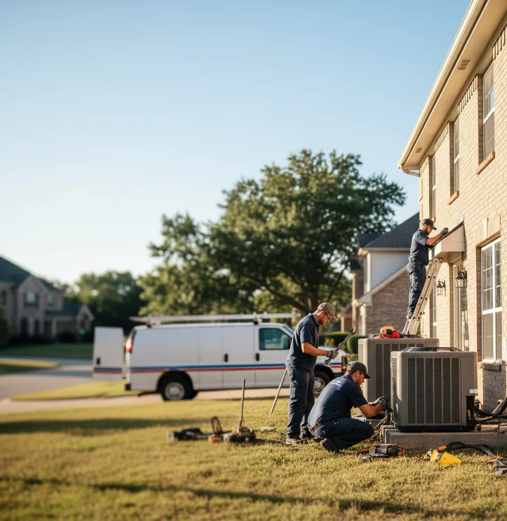 Furnace Repair in Breaux Bridge, LA